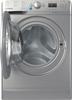 Indesit BWA 81483X S UK N  Innex 1400spin 8kg ( BWA81483XSUKN ) Freestanding Washing Machine Silver