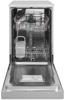 Hotpoint HSFE1B19SUKN 45cm Slimline 10 Place Settings Freestanding Dishwasher Silver