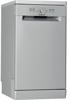 Hotpoint HSFE1B19SUKN 45cm Slimline 10 Place Settings Freestanding Dishwasher Silver