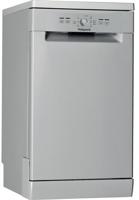 Hotpoint HSFE1B19SUKN 45cm Slimline 10 Place Settings Freestanding Dishwasher Silver