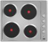 BEKO HIZE64101X 4 x Zone, 58cm Solid-Plate Electric Hob Stainless steel