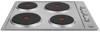 BEKO HIZE64101X 4 x Zone, 58cm Solid-Plate Electric Hob Stainless steel