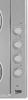 BEKO HIZE64101X 4 x Zone, 58cm Solid-Plate Electric Hob Stainless steel