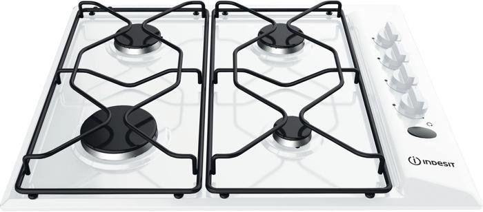 Indesit PAA 642 IWH 4 Burners 58cm ( PAA642IWH ) Gas Hob White