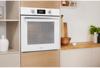 Indesit Aria IFW 6340 WH UK 66Litre Fan Assisted  ( IFW6340WH ) Built-in Single Electric Oven White