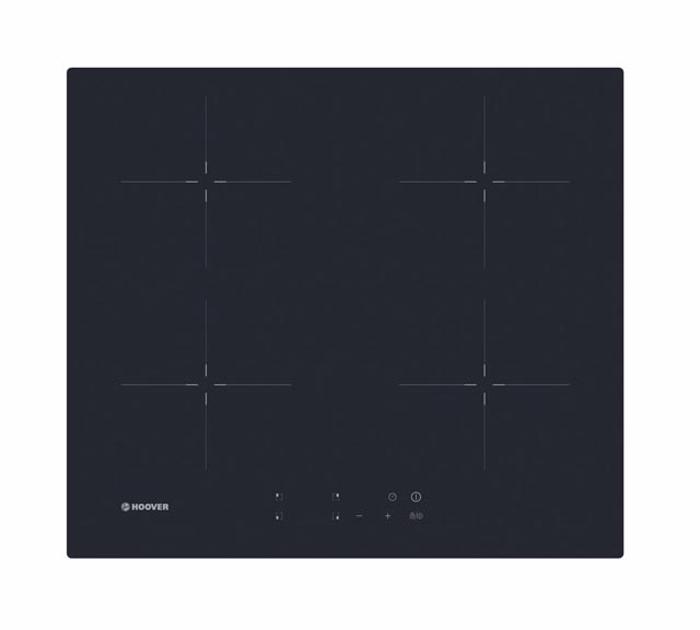 Hoover HI642C H-HOB 300 59cm 4 Zones Induction Hob Black