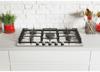 Hoover HHG7MX H-HOB 300 5 Burner 74.5cm Gas Hob Stainless steel