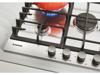 Hoover HHG7MX H-HOB 300 5 Burner 74.5cm Gas Hob Stainless steel