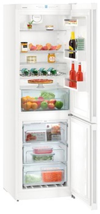 Liebherr CN 4313 (CN4313) 70/30 NoFrost Freestanding Fridge-Freezer White