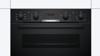 Bosch MBS533BB0B Serie | 4 Built-in Double Electric Oven Black