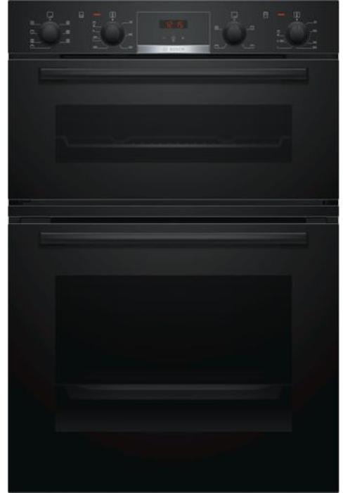 Bosch MBS533BB0B Serie | 4 Built-in Double Electric Oven Black