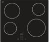 Bosch PKE611D17E Serie | 4 60cm 4 Zone Ceramic Hob Black