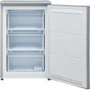 Indesit Undercounter I55RM1110S1 Larder Fridge + I55ZM1110S1 Freezer ( Freestanding Fridge and Freezer ) Silver