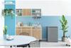 Indesit Undercounter I55RM1110S1 Larder Fridge + I55ZM1110S1 Freezer ( Freestanding Fridge and Freezer ) Silver