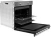 Hotpoint GA2 124 IX  Conventional 59.5cm 75Litre ( GA2124IX ) Built-in Single Gas Oven Stainless steel