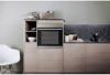 Hotpoint GA2 124 IX  Conventional 59.5cm 75Litre ( GA2124IX ) Built-in Single Gas Oven Stainless steel