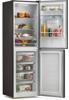Hoover H-Fridge 300 HMCL 5172 BWDKN 50/50 *LOW FROST* 253Litre ( HMCL5172BWDKN ) Freestanding Fridge-Freezer Black
