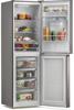 Hoover HOOVER H-Fridge 300 HMCL 5172 SWDKN 50/50 *LOW FROST* 253Litre ( HMCL5172SWDKN ) Freestanding Fridge-Freezer Stainless steel