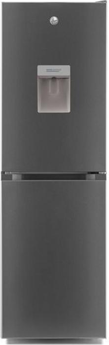 Hoover HOOVER H-Fridge 300 HMCL 5172 SWDKN 50/50 *LOW FROST* 253Litre ( HMCL5172SWDKN ) Freestanding Fridge-Freezer Stainless steel