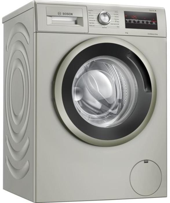 Bosch WAN282X1GB  Serie | 4, 8kg, 1400rpm Freestanding Washing Machine Silver Inox