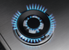 AEG HGB75400SM 6000 Series Slim Line 75cm 5 Burner with WOK Gas Hob Stainless steel