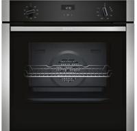 NEFF B1ACE4HN0B N 50  CircoTherm 71 Litre 60 x 60 cm  * Display to clear * Built-in Single Electric Oven Stainless steel