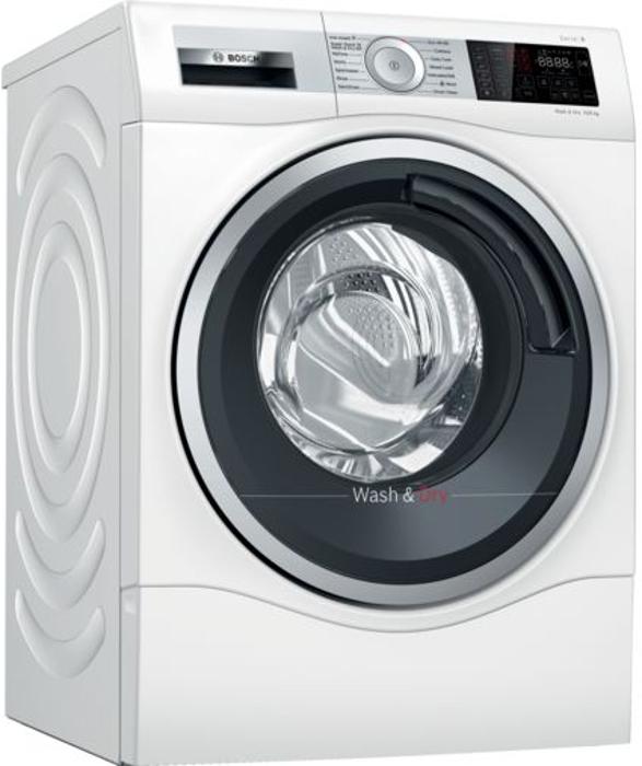 Bosch WDU28561GB Serie | 6,  10/6kg 1400rpm Freestanding Washer Dryer White