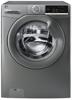 Hoover H-WASH 300 LITE H3W 410TGGE/1-80 10kg 1400spin 60cm ( H3W410TGGE ) Freestanding Washing Machine Graphite