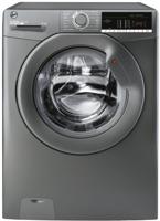 Hoover H-WASH 300 LITE H3W 410TGGE/1-80 10kg 1400spin 60cm ( H3W410TGGE ) Freestanding Washing Machine Graphite