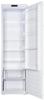 CDA FW821 Full Height Larder  316 Litre 54cm Wide Integrated Fridge White