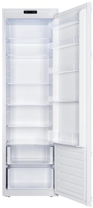 CDA FW821 Full Height Larder  316 Litre 54cm Wide Integrated Fridge White