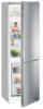 Liebherr CNel 4313 NoFrost 60cm Wide 310Litre 60/40 ( CNEL4313 ) Freestanding Fridge-Freezer Silver