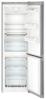 Liebherr CNel 4313 NoFrost 60cm Wide 310Litre 60/40 ( CNEL4313 ) Freestanding Fridge-Freezer Silver