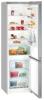 Liebherr CNel 4813 NoFrost *NoFrost* 338Litre 60cm 70/30 ( CNEL4813 ) Freestanding Fridge-Freezer Stainless Steel Effect