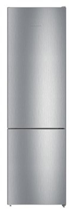 Liebherr CNel 4813 NoFrost *NoFrost* 338Litre 60cm 70/30 ( CNEL4813 ) Freestanding Fridge-Freezer Stainless Steel Effect