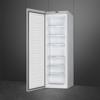 Smeg UKFF18EN2HX 60cm 280Litre *No Frost* Tall Freestanding Freezer Stainless steel