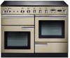 Rangemaster Professional+ 110 (91770) PROP110EICR/C Induction Range Cooker Cream