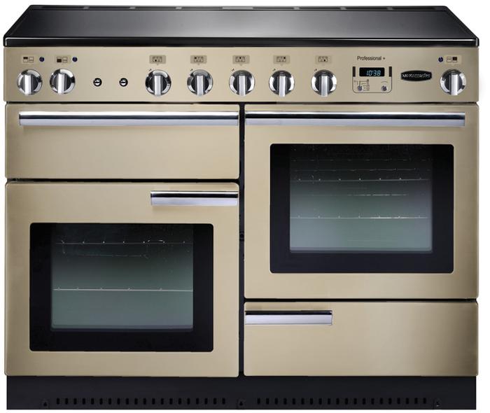 Rangemaster Professional+ 110 (91770) PROP110EICR/C Induction Range Cooker Cream