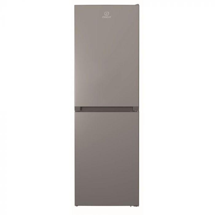 Indesit INFC850TI1S1  60cm *No Frost* 50/50 313Litre Freestanding Fridge-Freezer Silver