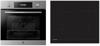 Hoover PHC3B25HH64DCT 60cm Electric Oven with Ceramic Hob ( Oven and Hob Pack ) Stainless steel