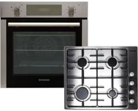 Hoover HPKGAS60X/E Electric Oven with Gas Hob ( Oven and Hob Pack ) Stainless steel