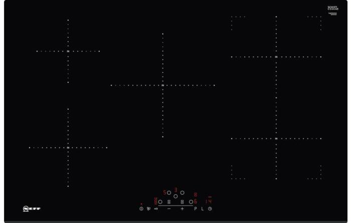 NEFF T48FD23X2 Induction Hob Black