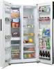 Montpellier M510BW 510Litre 895mm wide *No Frost* American Style Fridge Freezer White