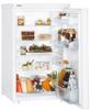 Liebherr T1400 136Litre 50.1cm Table top, Undercounter Larder Freestanding Fridge White