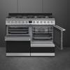 Smeg SYD4110-1 Symphony 110cm Dual Fuel Range Cooker Stainless steel