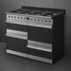 Smeg SYD4110-1 Symphony 110cm Dual Fuel Range Cooker Stainless steel