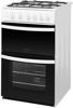Indesit ID5G00KMW/UK 50cm Freestanding Gas Cooker White