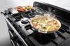 Rangemaster 92490  CDL100DFFBL/C Classic DL 100 DF Dual Fuel Range Cooker Black ( Chrome Trim )