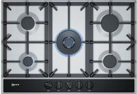 NEFF N70 T27DA69N0 75 cm Gas Hob Stainless steel