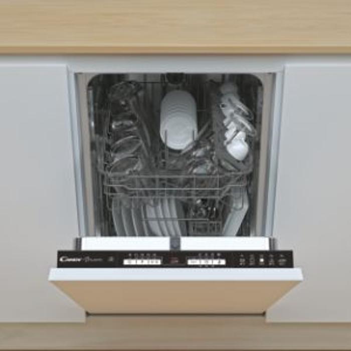Candy CDIH 1L949-80 Slimline 9 Place Settings 44.8cm wide ( CDIH1L949 ) Integrated Dishwasher 